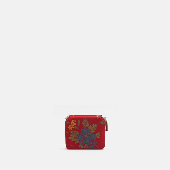 MARQUES'ALMEIDA Jacquard Shoulder Bag Red - Picture 10 of 13